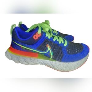 Nike React Infinity Run Flynit 2 Sneakers, Mens 7